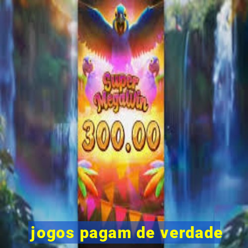 jogos pagam de verdade